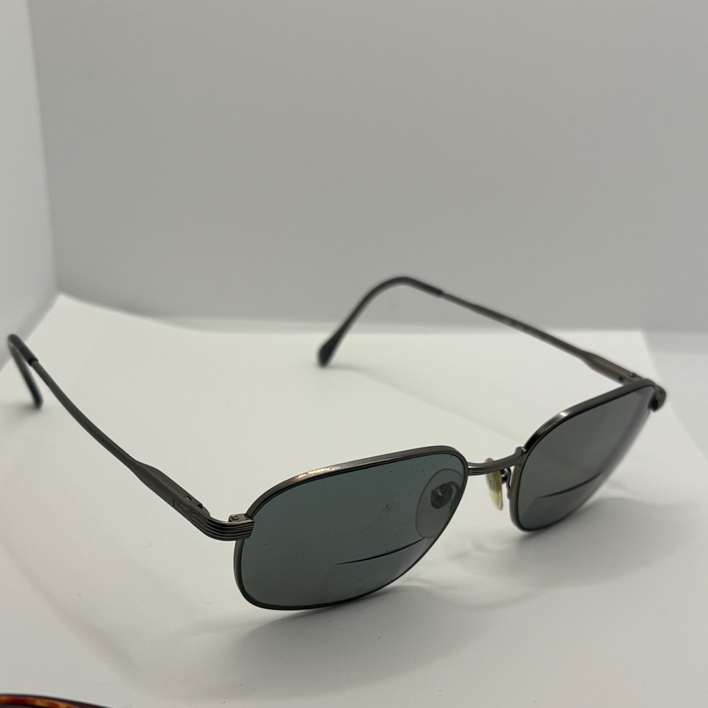 Retro Sferoflex Eyeglasses SF2081 Spring Hinge square metal Frames Made in Italy